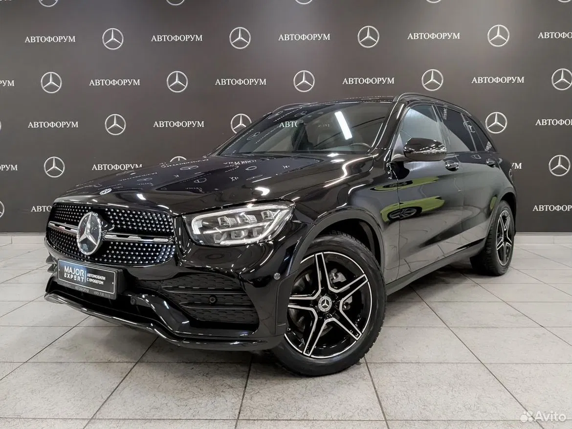 Mercedes-Benz GLC-класс 2.0 AT, 2021, 37 847 км