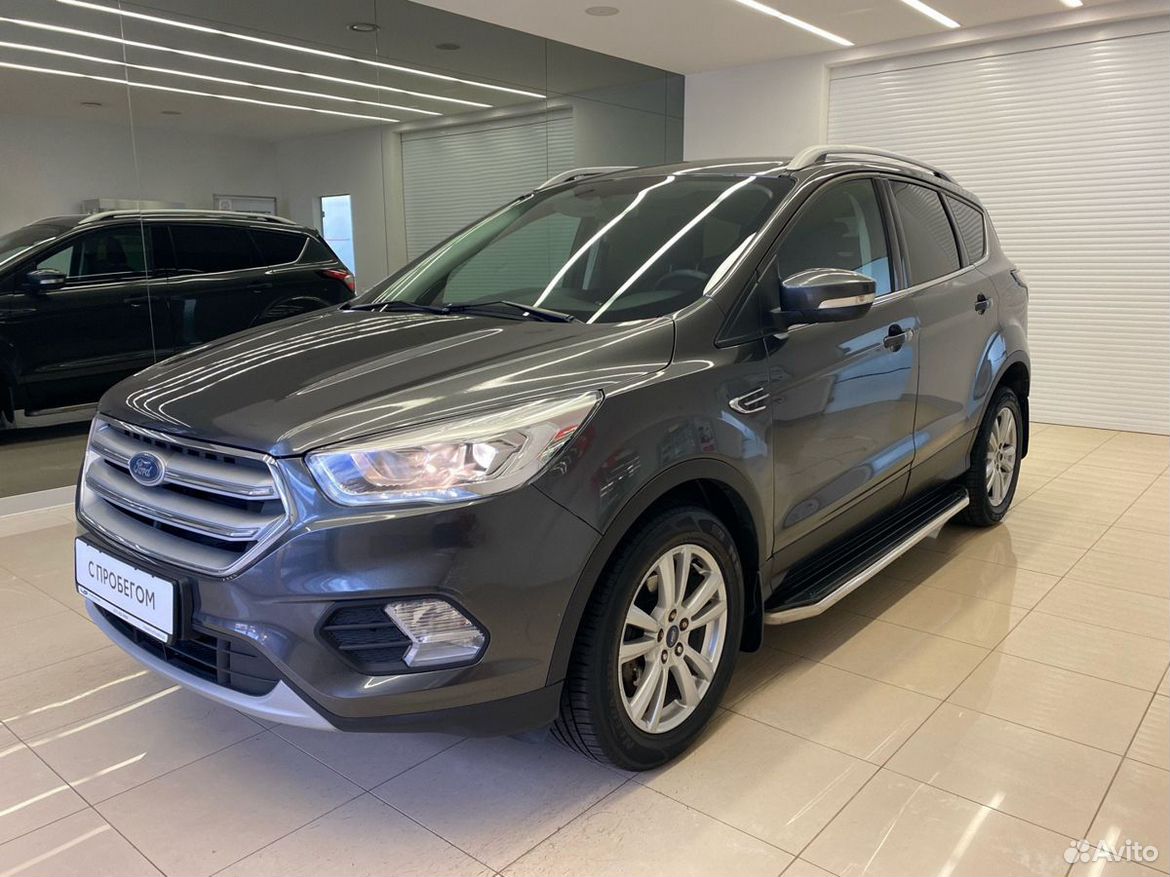 Ford Kuga 2.5 AT, 2018, 174 170 км
