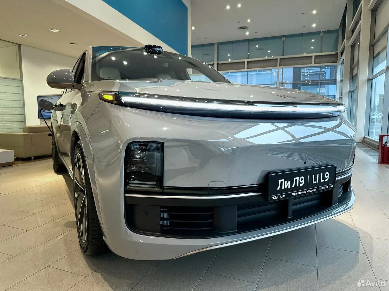 Li Auto L9 1.5 AT, 2026