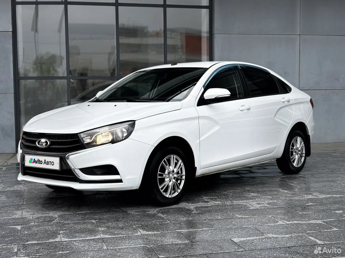 ВАЗ (LADA) Vesta 1.6 MT, 2016, 147 000 км