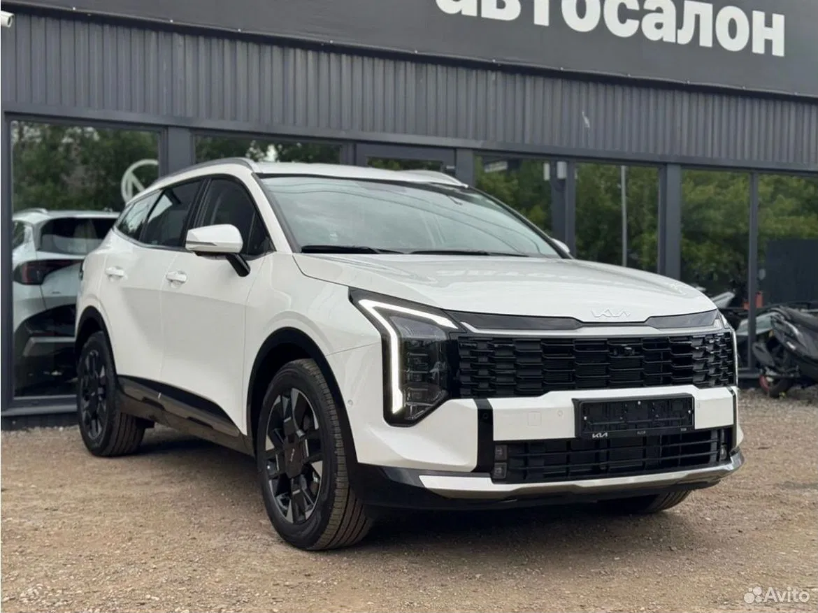 Kia Sportage 2.0 AT, 2026, 12 км