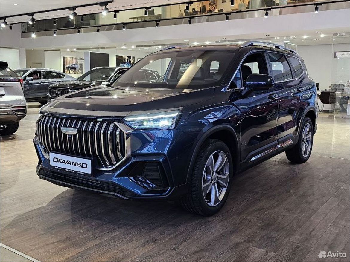 Geely Okavango 2.0 AMT, 2026