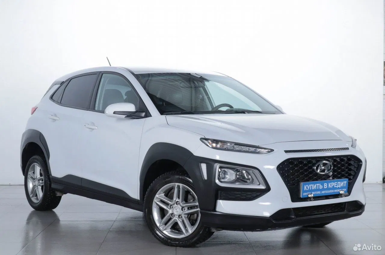 Hyundai Kona 1.6 AMT, 2019, 107 000 км