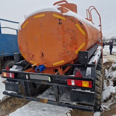 Полуприцеп бензовоз Нефаз 96741, 2013