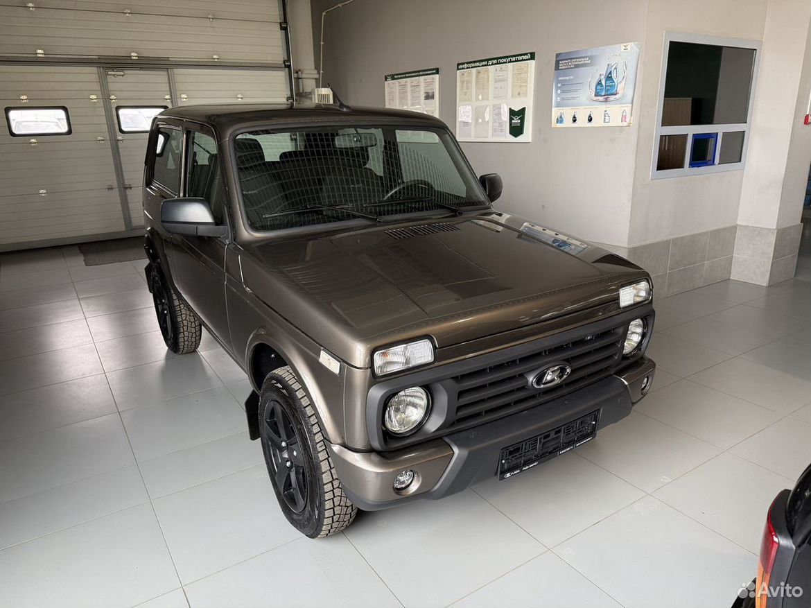 ВАЗ (LADA) Niva Legend 1.7 MT, 2026