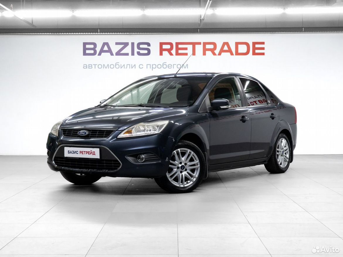 Ford Focus 1.8 MT, 2008, 252 792 км