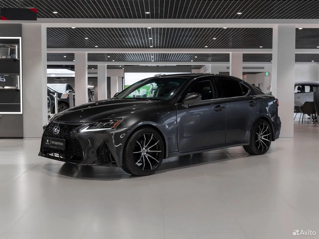 Lexus IS 2.5 AT, 2007, 354 734 км