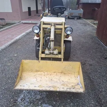 Трактор с КУН, 2020