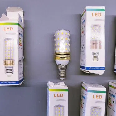 Новые LED лампы E14 миньон 3 шт 30000 часов