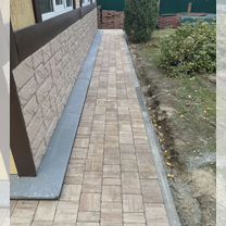 Укладка тротуарной плитки и брусчатки, Рязань