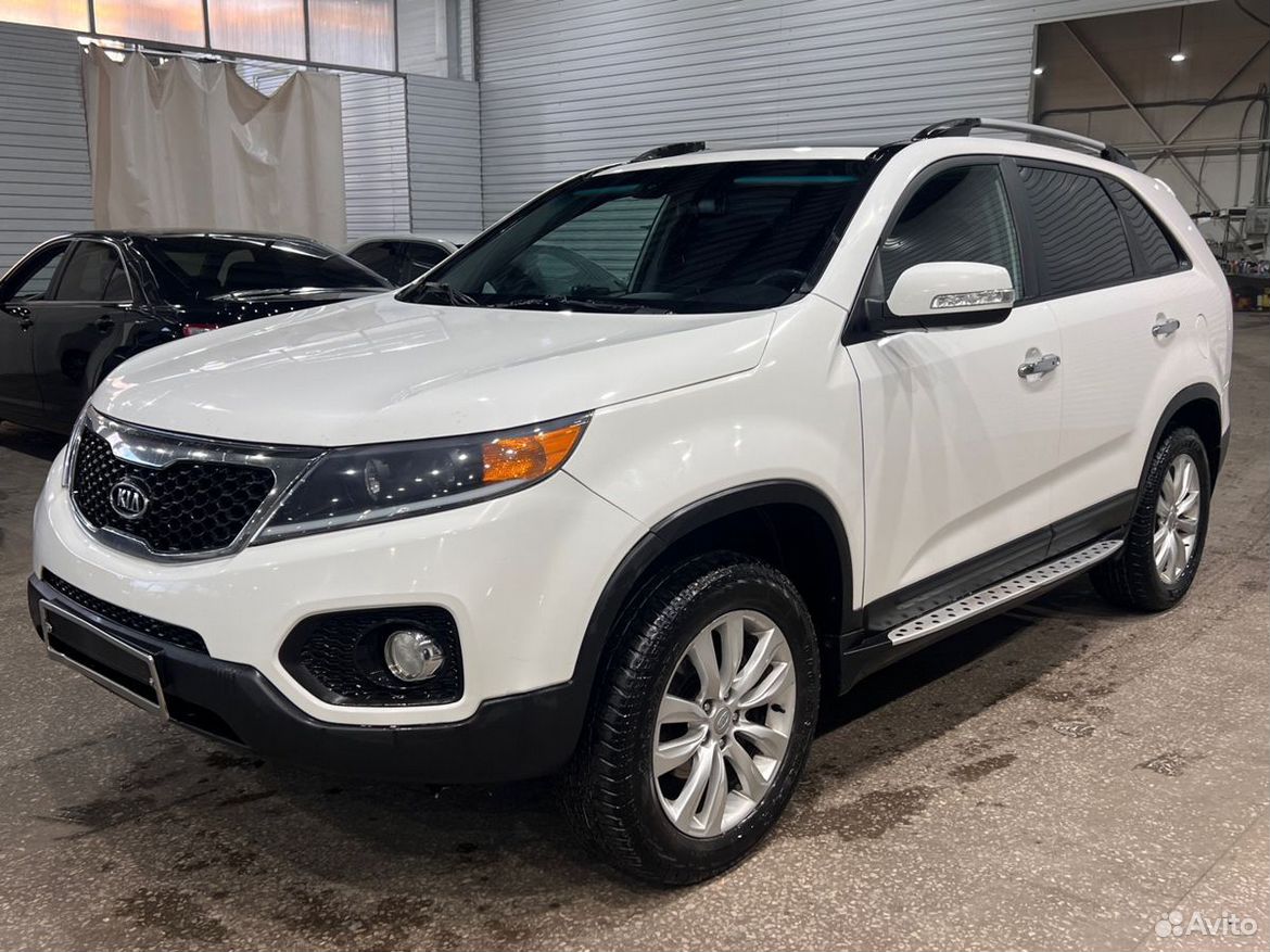 Kia Sorento 2.2 AT, 2011, 179 490 км