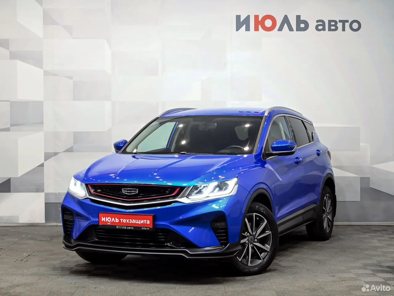 Geely Coolray 1.5 AMT, 2020, 117 947 км