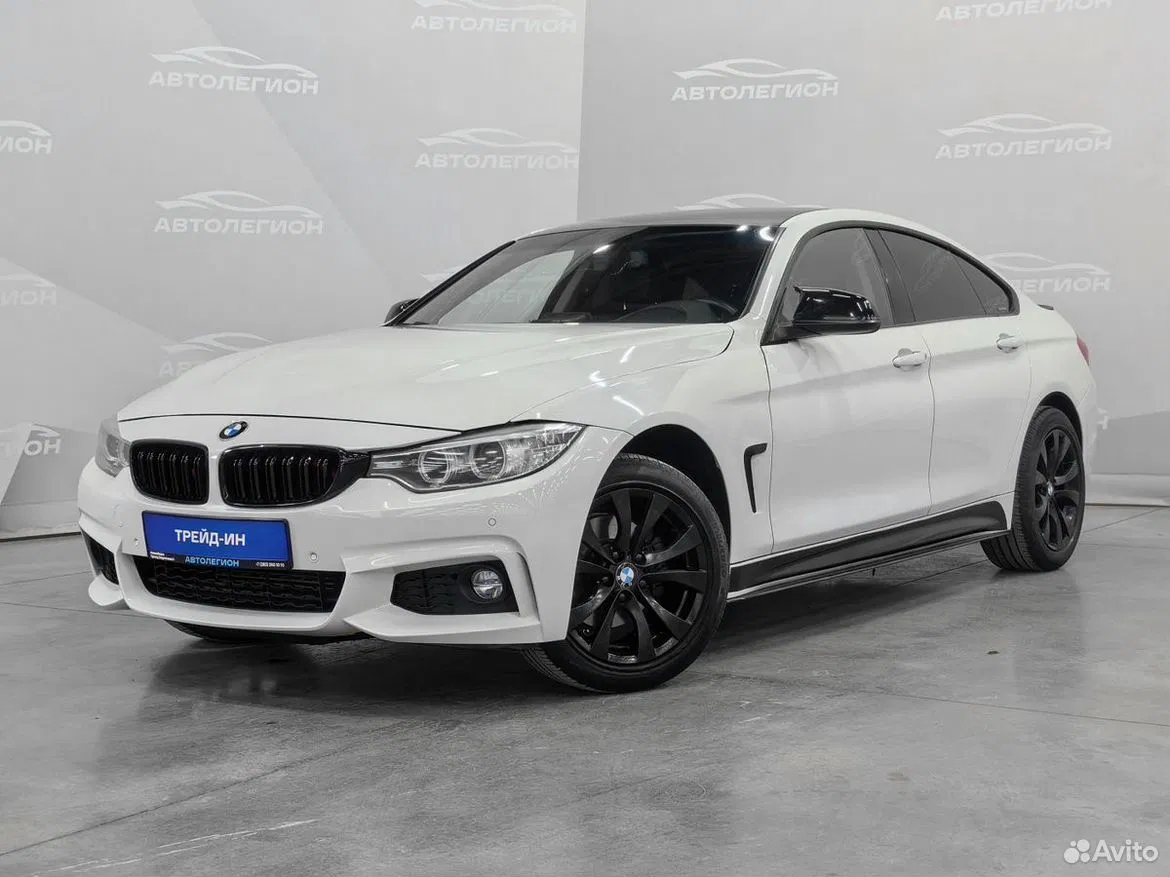 BMW 4 серия Gran Coupe 2.0 AT, 2014, 180 000 км