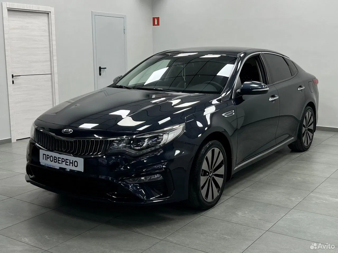 Kia Optima 2.4 AT, 2019, 155 475 км