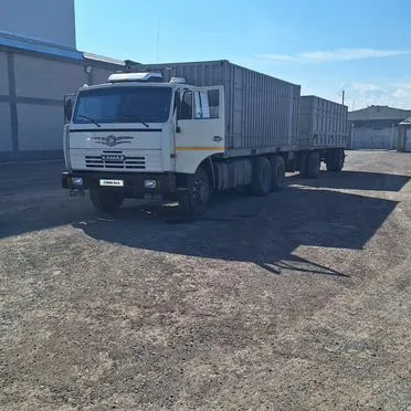 Зерновоз КАМАЗ 53212, 1995