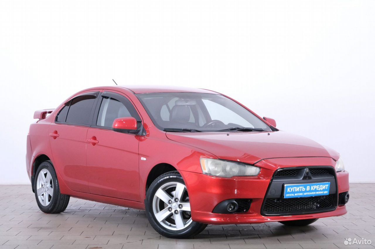 Mitsubishi Lancer 1.8 CVT, 2008, 215 000 км
