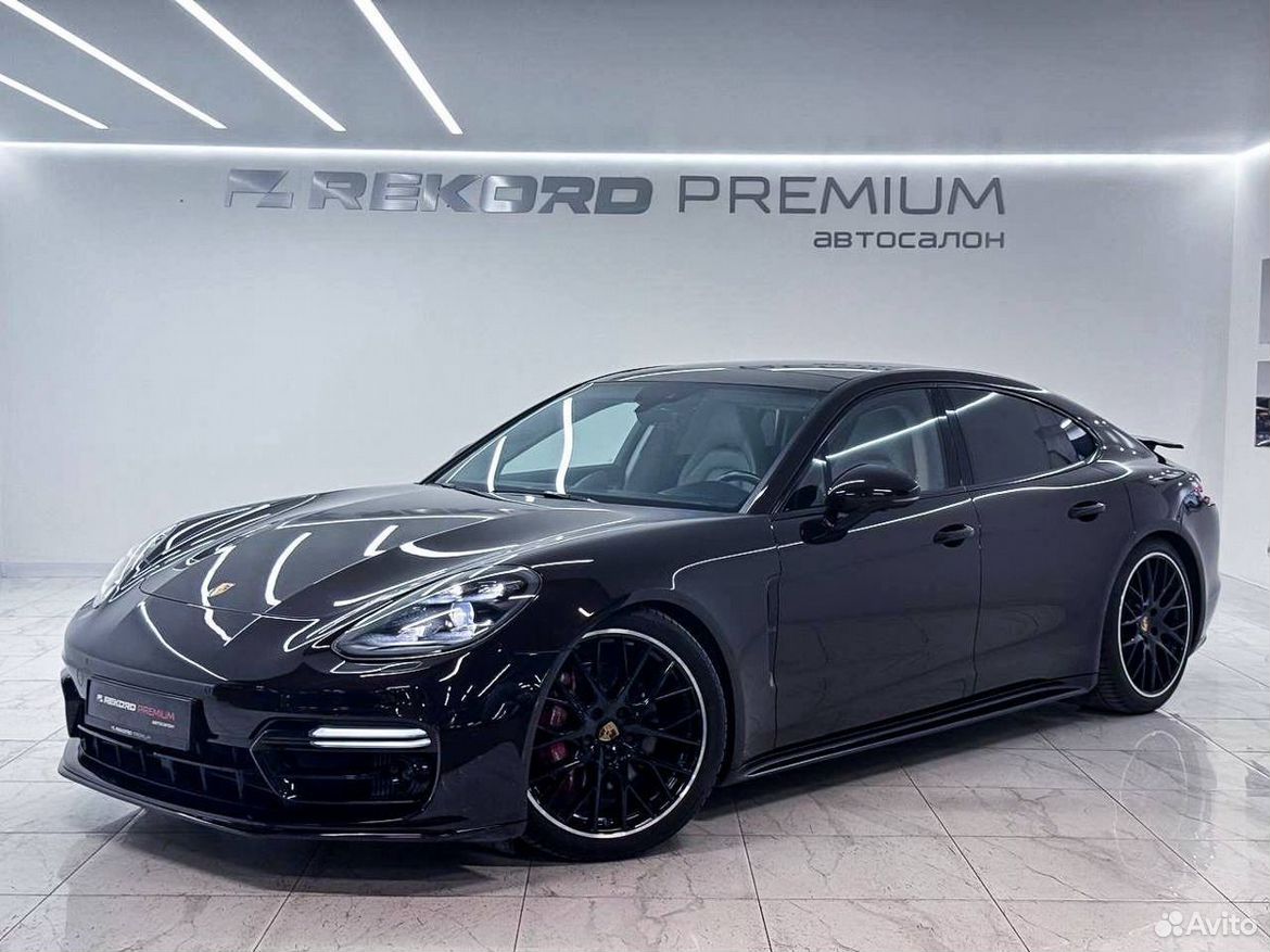 Porsche Panamera 4S 2.9 AMT, 2017, 88 152 км