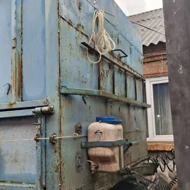 Полуприцеп зерновоз ОДАЗ 9370, 1987