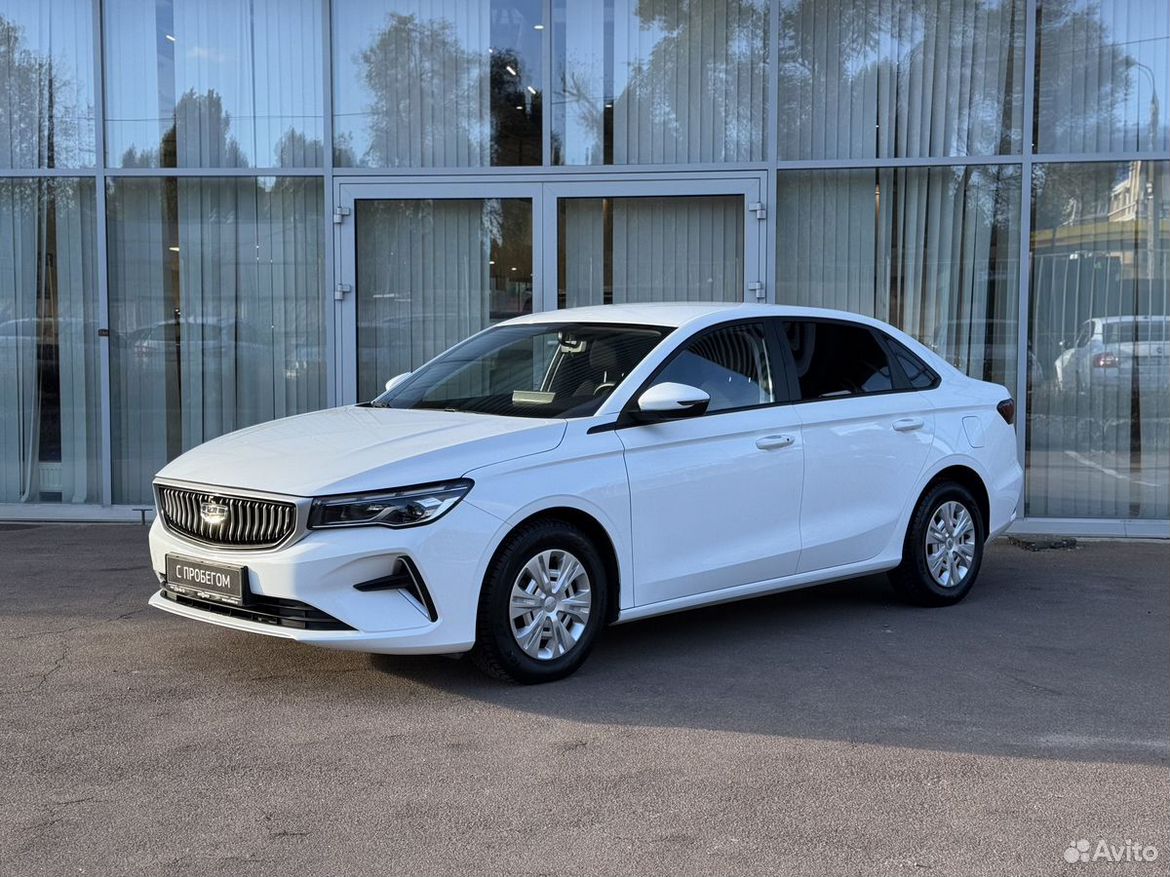 Geely Emgrand 1.5 AT, 2024, 34 680 км
