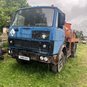 Автоцистерна МАЗ 534025, 1985