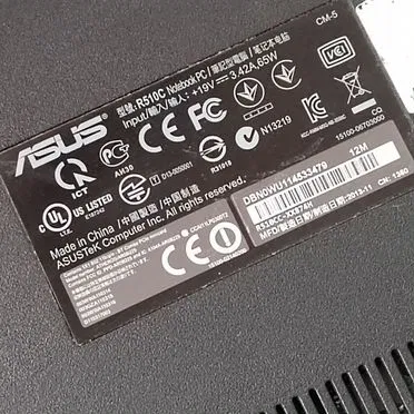 Запчасти для ноутбука asus r510 c
