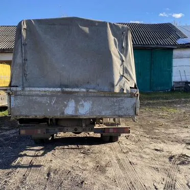 Бортовой ГАЗ ГАЗель 33023, 2004