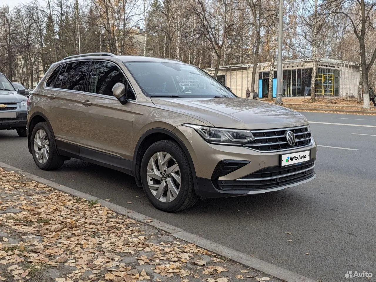 Нашли авто Volkswagen Tiguan