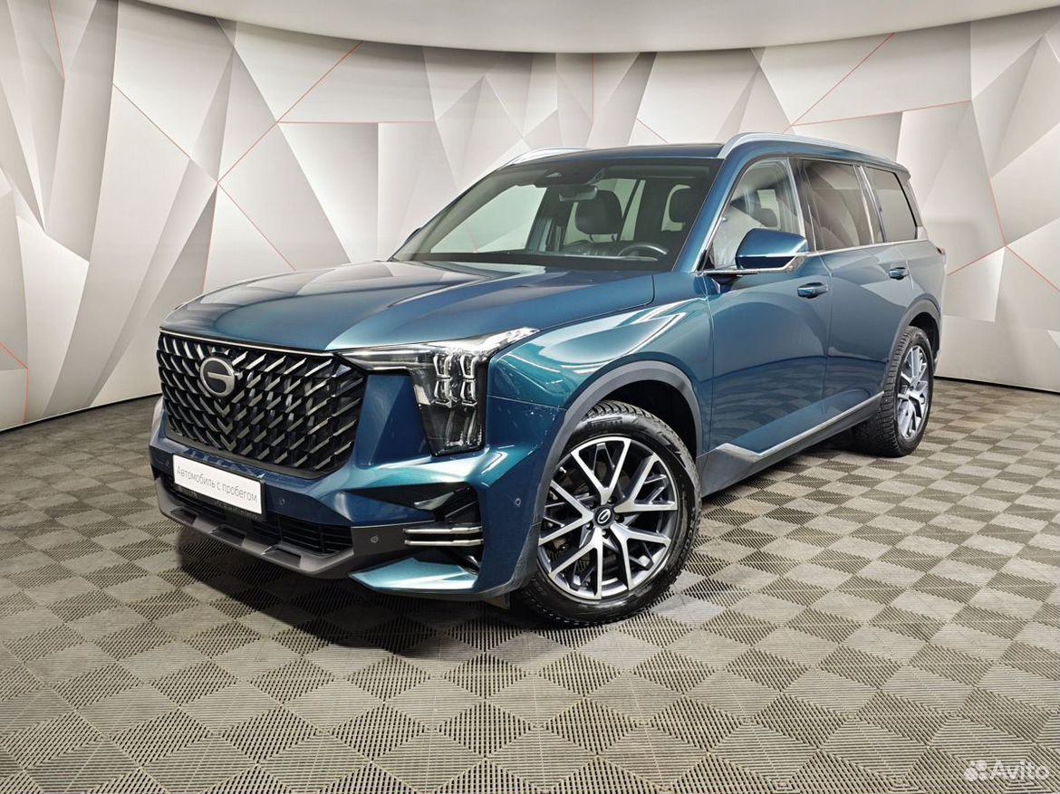 GAC GS8 2.0 AT, 2024, 69 377 км