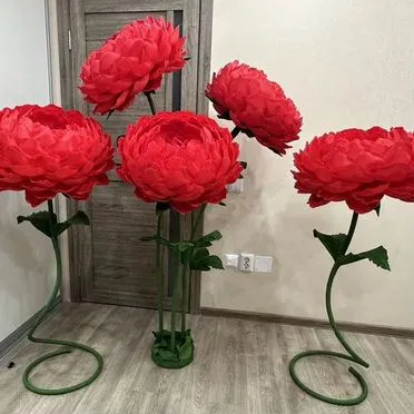 Фотозона в русском стиле