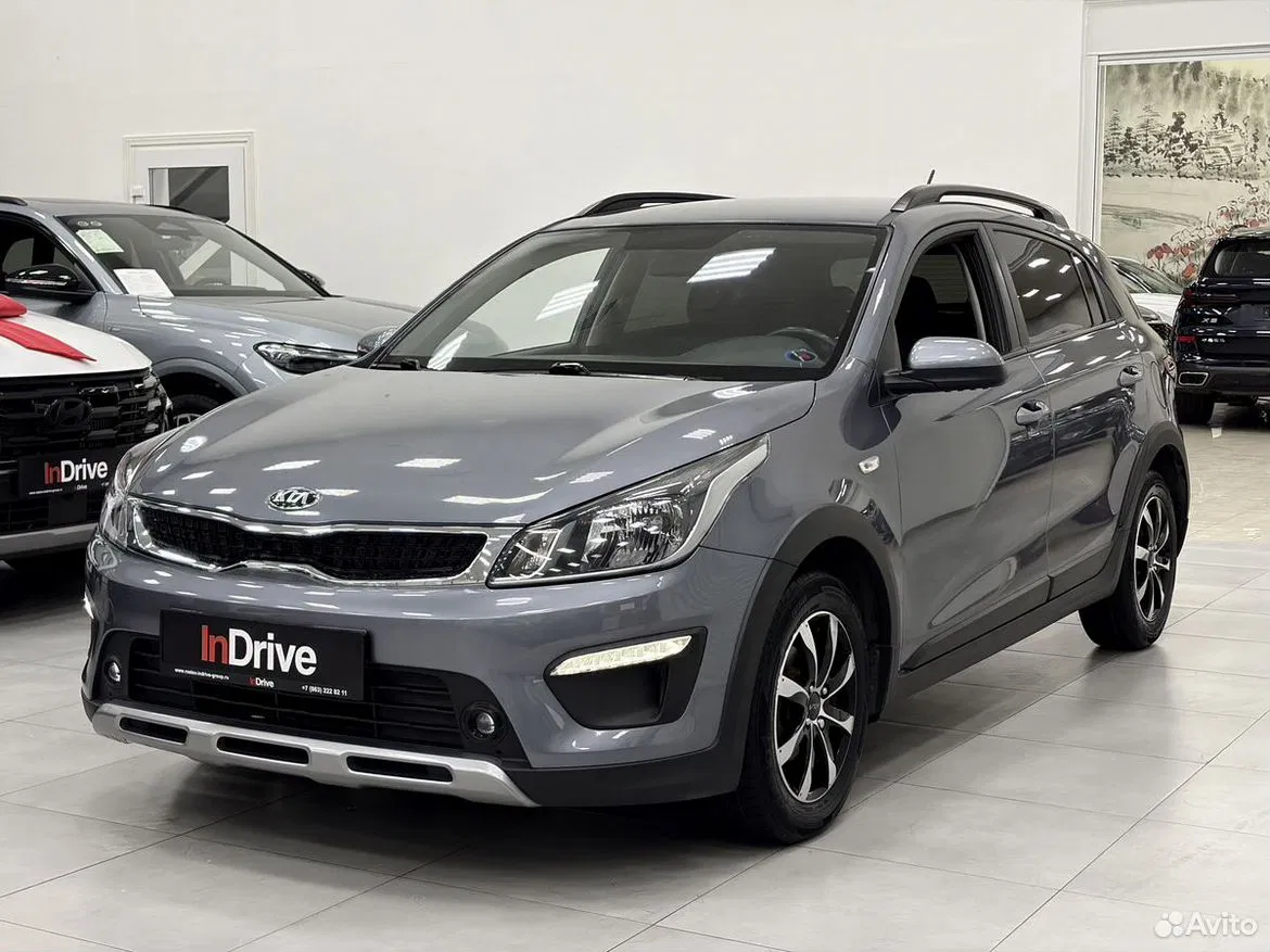 Kia Rio X-Line 1.6 AT, 2018, 32 144 км