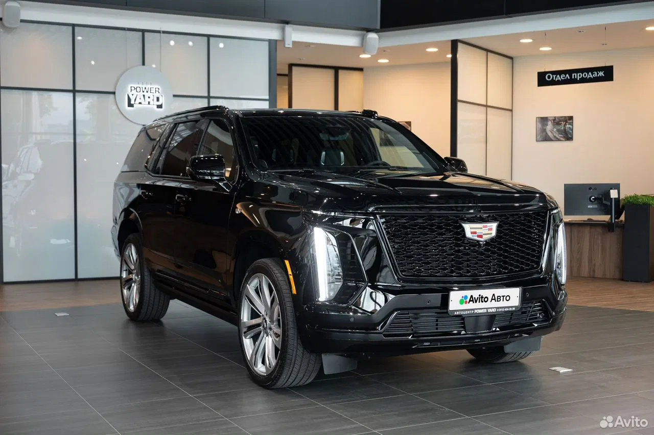 Cadillac Escalade 6.2 AT, 2026, 50 км