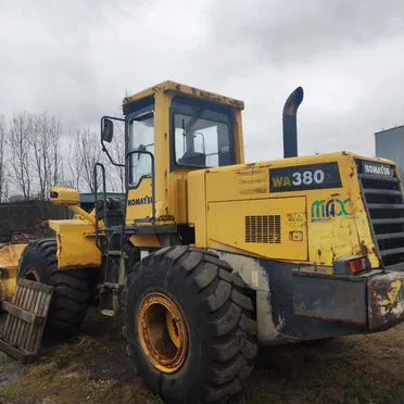 Фронтальный погрузчик Komatsu WA380-3, 2008
