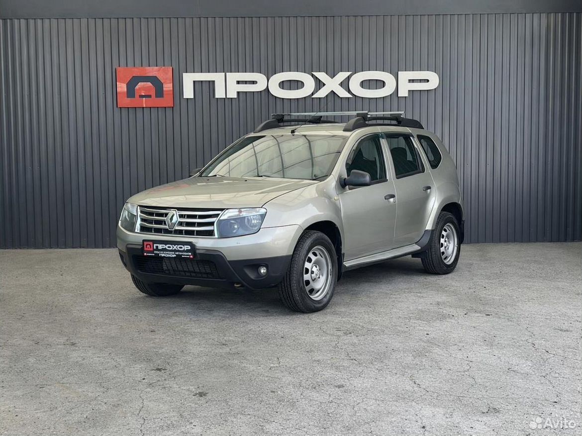 Renault Duster 1.6 MT, 2013, 206 293 км