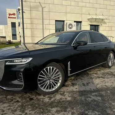 Hongqi H9, 2022 — готовый бизнес с водителем