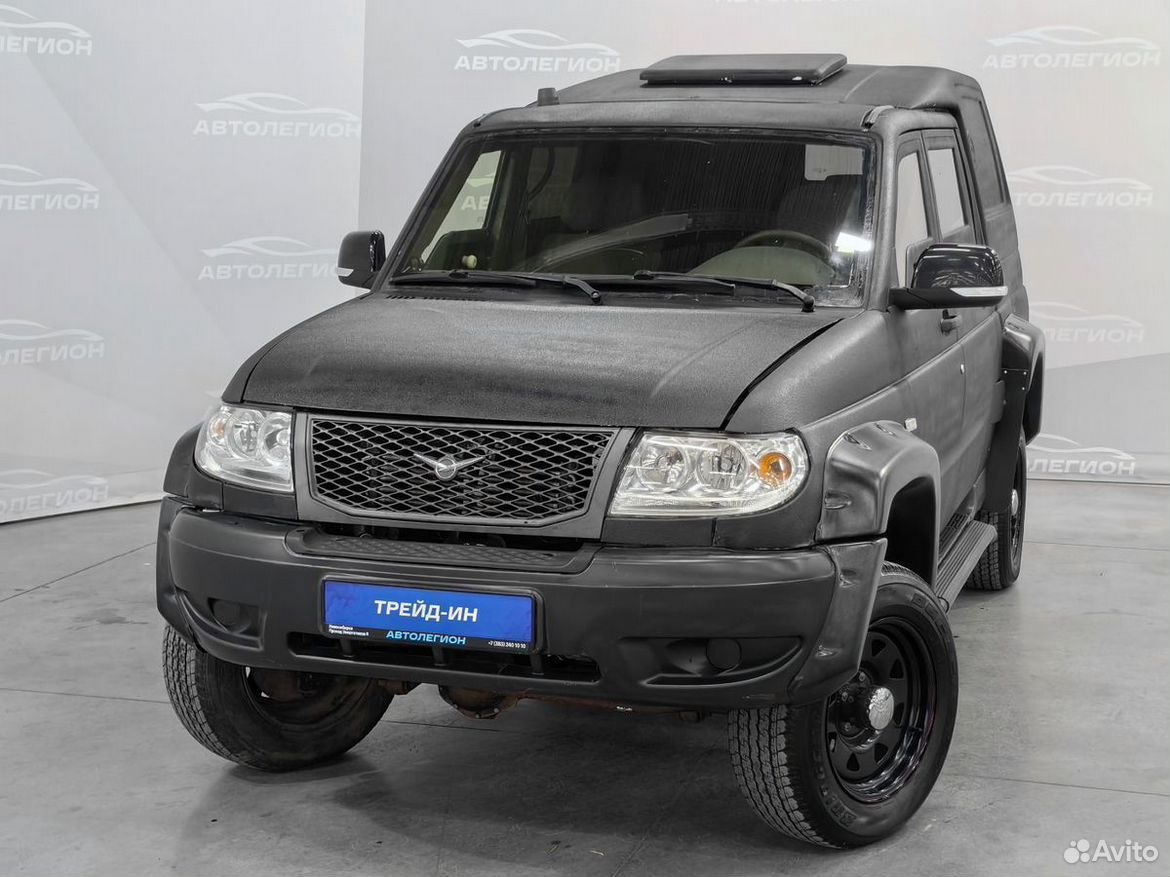 УАЗ Pickup 2.7 MT, 2010, 39 764 км
