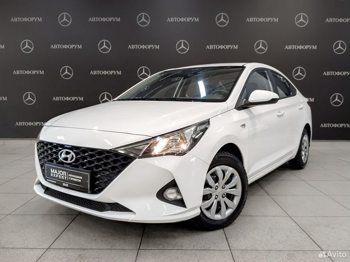 Hyundai Solaris 1.6 AT, 2022, 81 240 км