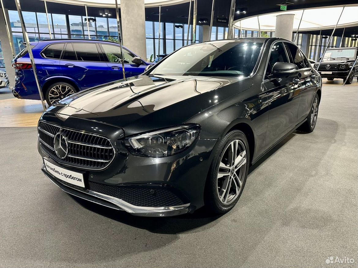 Mercedes-Benz E-класс 2.0 AT, 2021, 92 907 км