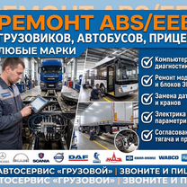 Ремонт ABS, EBS тормозных систем грузовиков, Тан-Тан
