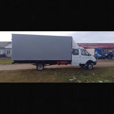 Тентованный ГАЗ ГАЗель 33027, 2004
