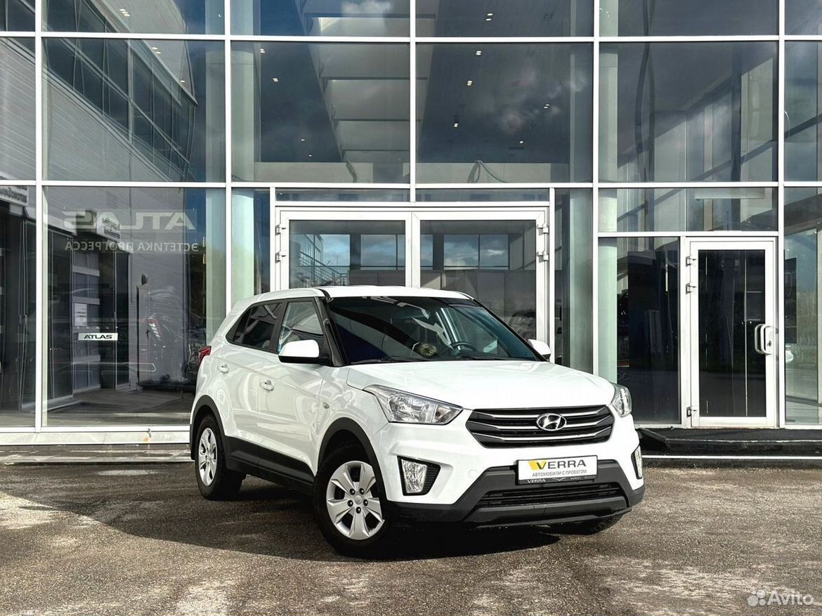 Hyundai Creta 1.6 MT, 2018, 142 561 км