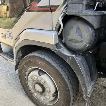 Промтоварный фургон 25 м³ Mitsubishi Fuso Fighter, 2005