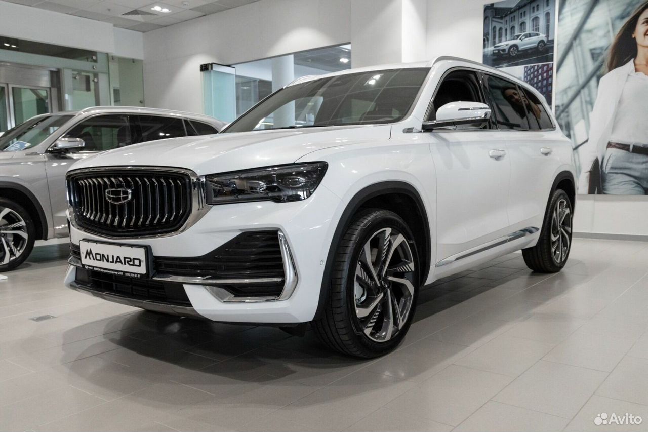 Geely Monjaro 2.0 AT, 2026
